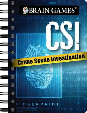 Brain Games - To Go - Csi: Crime Science Investigation Puzzles