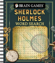 Title: Brain Games Sherlock Holmes Word Search, Author: PIL Staff