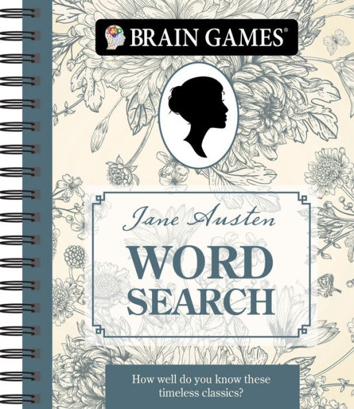 Brain Games Jane Austen Word Search