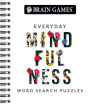 Brain Games Everyday Mindfulness Word Search