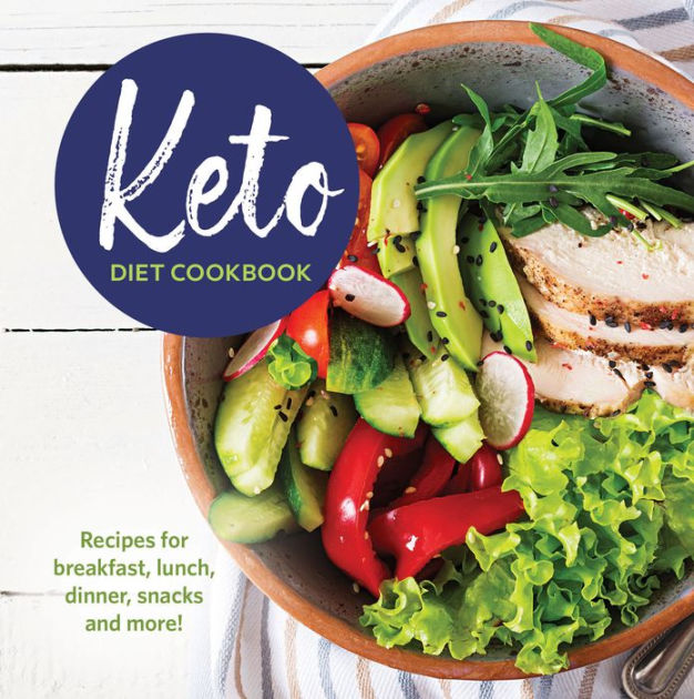 Keto Diet Cookbook by PIL Staff, Hardcover | Barnes & Noble®