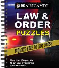 Title: Brain Games - Law & Order Puzzles, Author: Publications International Ltd