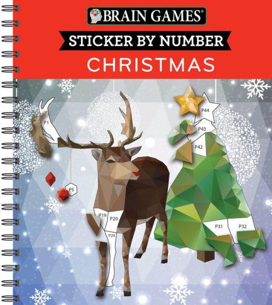 Christmas Sticker book