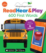 Title: Read Hear & Play: First 600 Words, Author: Publications International