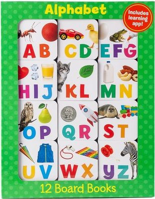 Alphabet (12 Board Book Set)