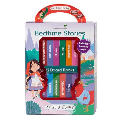 My Little Library: Bedtime Stories (12 Board Books)