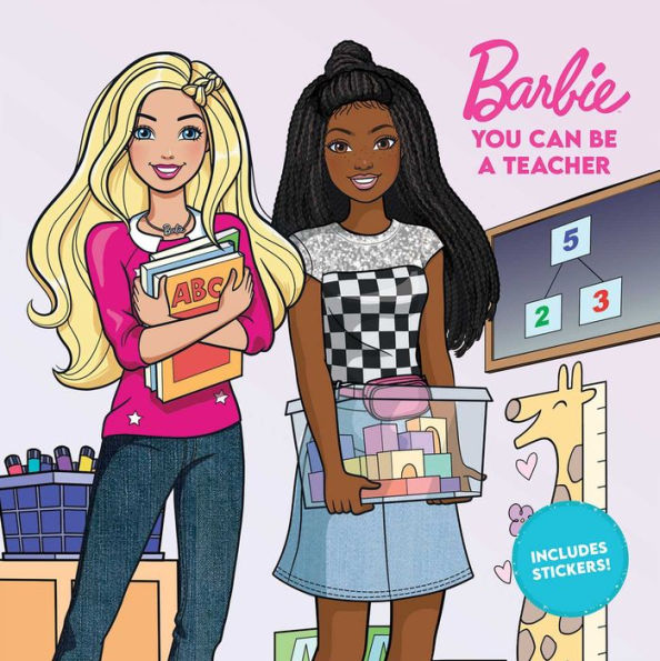 Barbie: You Can Be A Teacher