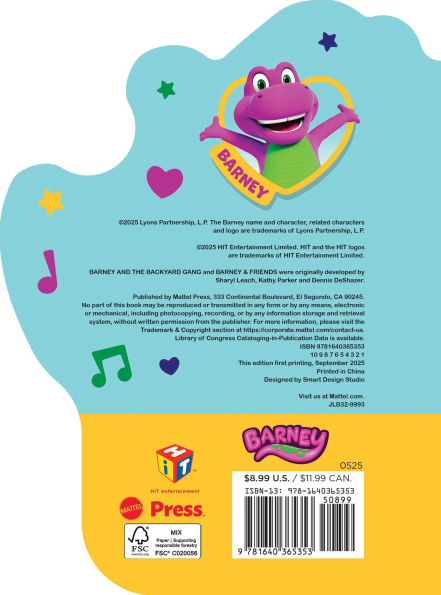 Barney: Hey, Barney!