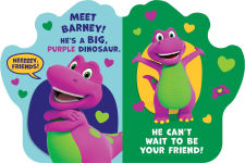Alternative view 3 of Barney: Hey, Barney!