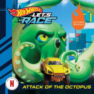 Free public domain ebooks download Hot Wheels Let's Race: Attack of the Giant Octopus