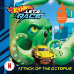 Alternative view 1 of Hot Wheels Let's Race: Attack of the Giant Octopus