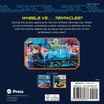 Alternative view 3 of Hot Wheels Let's Race: Attack of the Giant Octopus