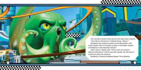 Hot Wheels Let's Race: Attack of the Giant Octopus