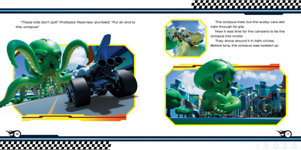 Hot Wheels Let's Race: Attack of the Giant Octopus