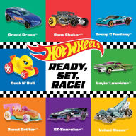 Title: Hot Wheels: Ready, Set, Race!, Author: Mattel