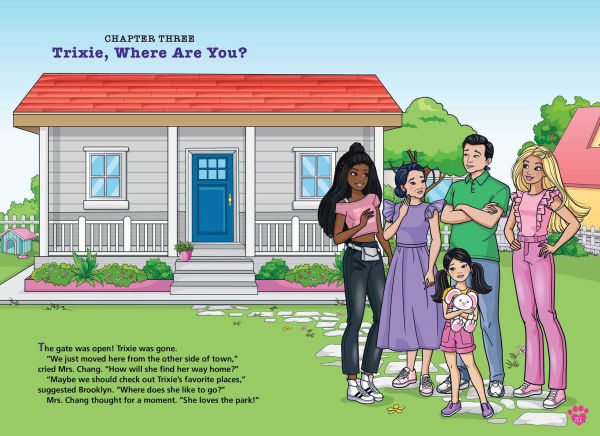 Barbie: Dog-Gone Mystery! (Critter Detectives)