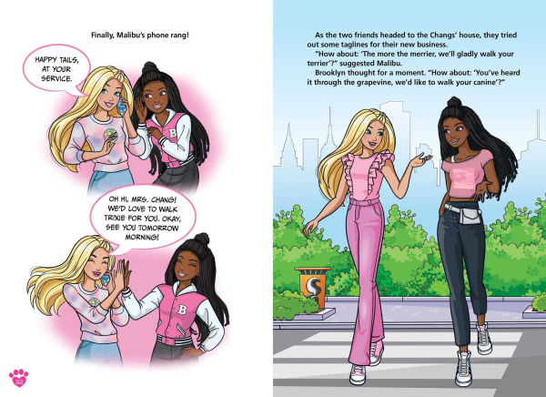 Barbie: Dog-Gone Mystery! (Critter Detectives)