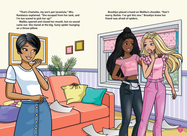 Barbie: Dog-Gone Mystery! (Critter Detectives)