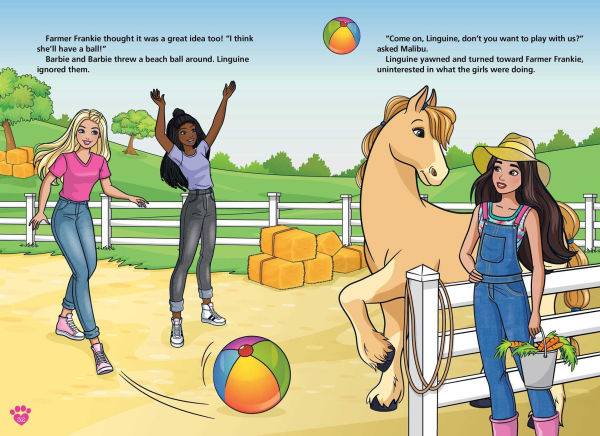 Barbie: Critter Detectives: Tricky Horse Trouble!