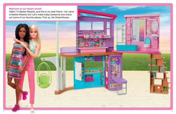 Barbie: DreamHouse Sticker Book