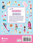 Alternative view 4 of Barbie: DreamHouse Sticker Book