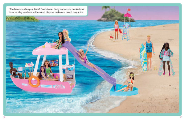 Barbie: DreamHouse Sticker Book