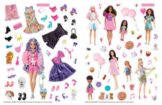 Alternative view 6 of Barbie: DreamHouse Sticker Book