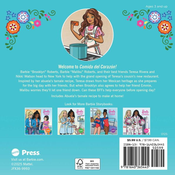 Barbie and Teresa: Recipe for Friendship