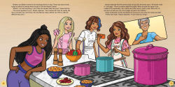 Alternative view 3 of Barbie and Teresa: Recipe for Friendship