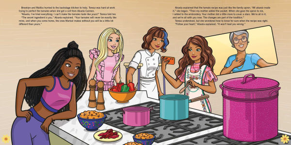 Barbie and Teresa: Recipe for Friendship