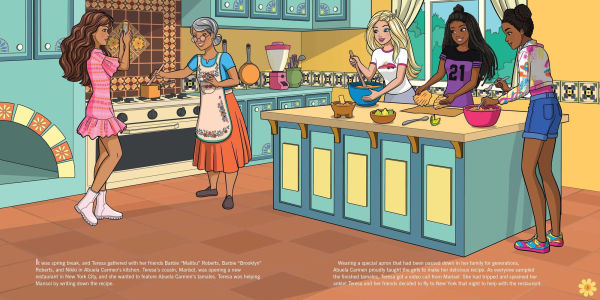 Barbie and Teresa: Recipe for Friendship