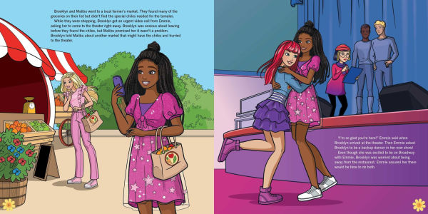 Barbie and Teresa: Recipe for Friendship