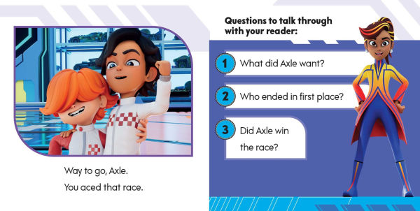 Hot Wheels Let's Race Phonics Racers