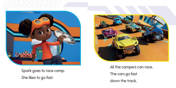 Hot Wheels Let's Race Phonics Racers