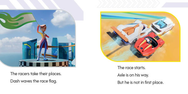 Hot Wheels Let's Race Phonics Racers