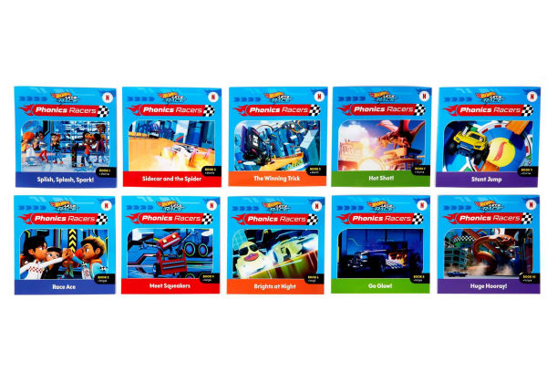 Hot Wheels Let's Race Phonics Racers