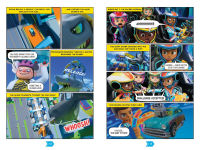 Alternative view 3 of Hot Wheels Let's Race: Racers to the Rescue (Comic Reader)