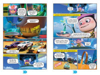 Alternative view 5 of Hot Wheels Let's Race: Racers to the Rescue (Comic Reader)