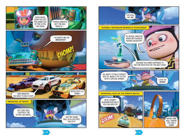 Hot Wheels Let's Race: Racers to the Rescue (Comic Reader)