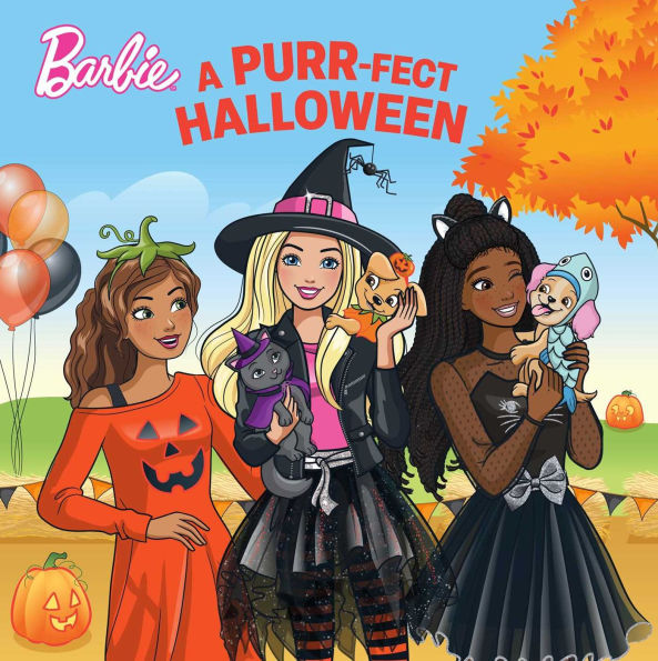 Barbie: A Purr-fect Halloween!