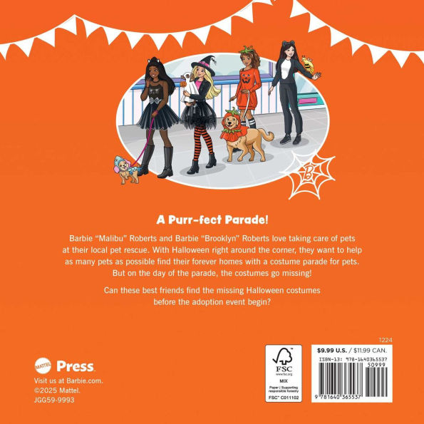 Barbie: A Purr-fect Halloween!