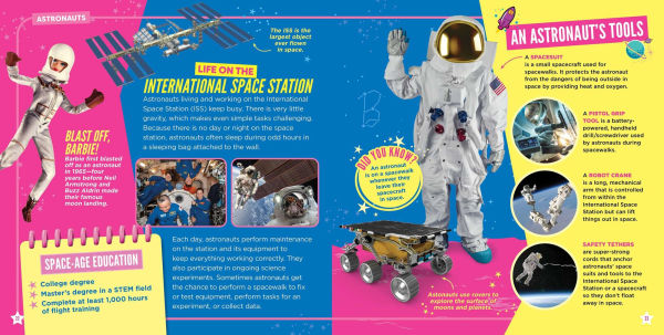 Barbie: Dream Careers: 20 Real Jobs to Explore