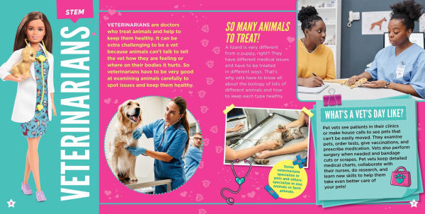 Barbie: Dream Careers: 20 Real Jobs to Explore