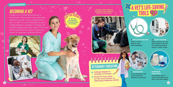 Barbie: Dream Careers: 20 Real Jobs to Explore