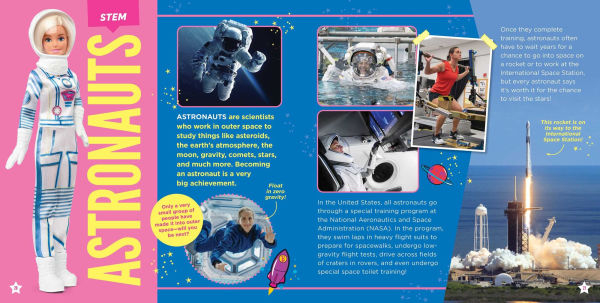 Barbie: Dream Careers: 20 Real Jobs to Explore