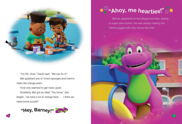 Barney: 5-Minute Stories