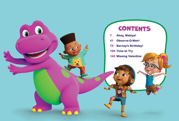 Barney: 5-Minute Stories