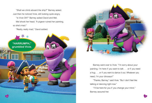 Barney: 5-Minute Stories