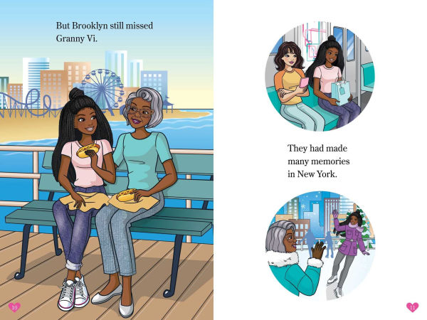 Barbie: Barbie's Big Move