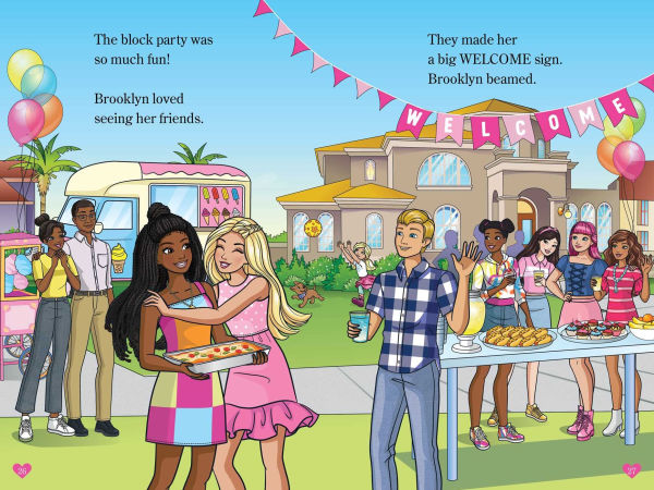 Barbie: Barbie's Big Move